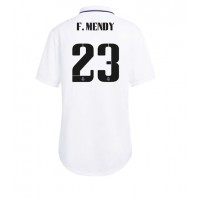 Dres Real Madrid Ferland Mendy #23 Domaci za Žensko 2022-23 Kratak Rukav